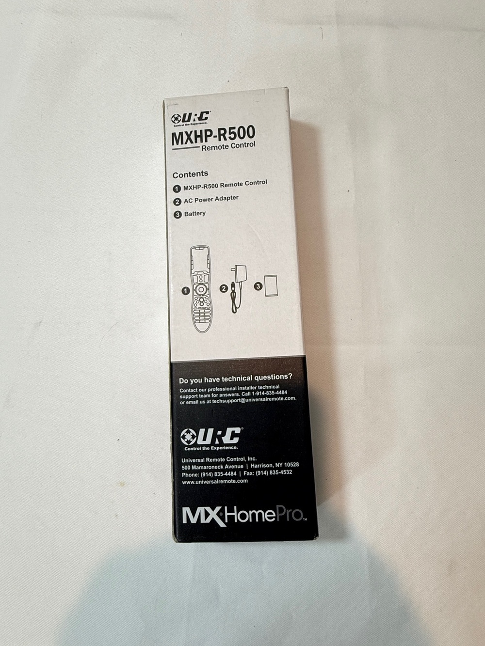 MXHP-R500 Black Remote Control - MX Home Pro - Picture 4 of 8